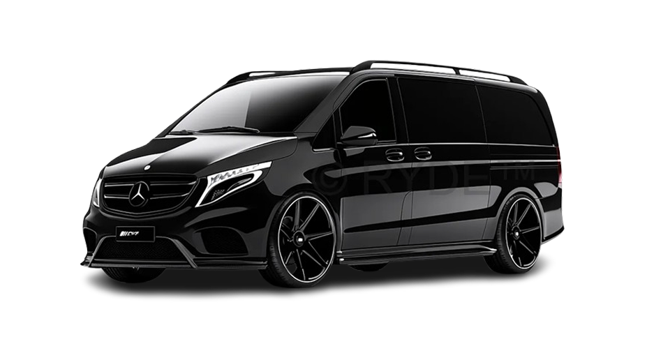 Mercedes V-Class passenger van