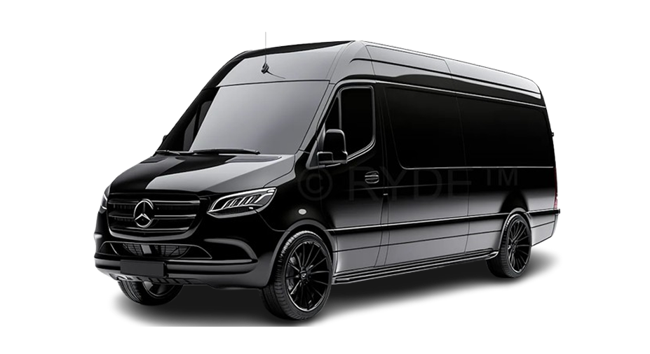 Mercedes Sprinter executive minibus