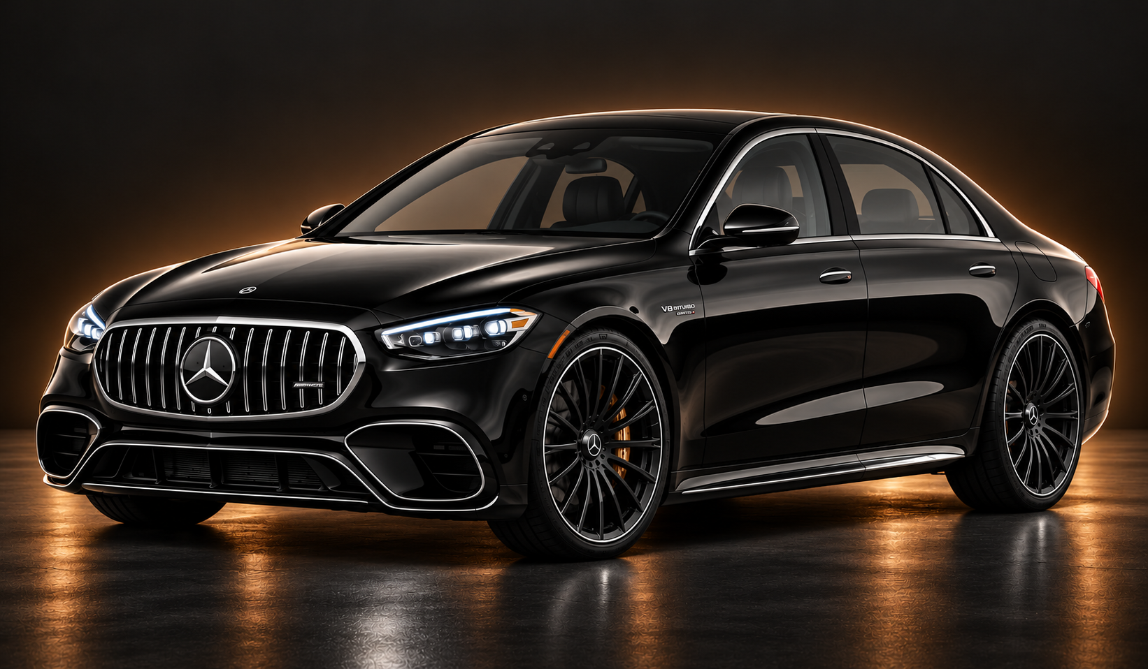 Black flagship saloon for RYDES First class