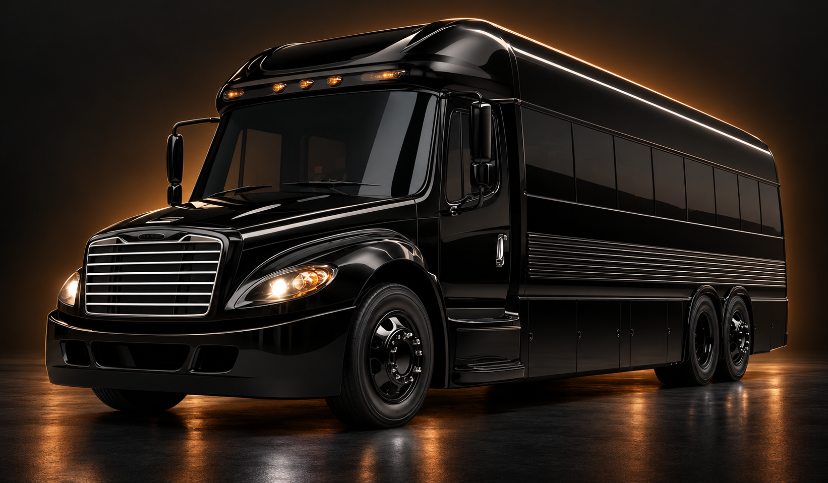 Black executive coach for RYDES charter tiers