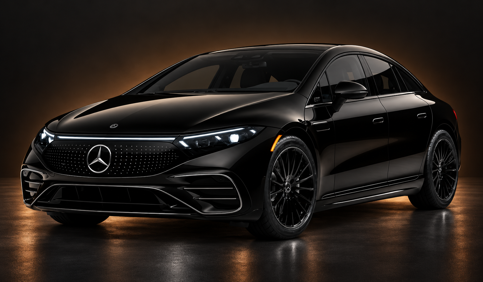 Black executive saloon for RYDES Business class